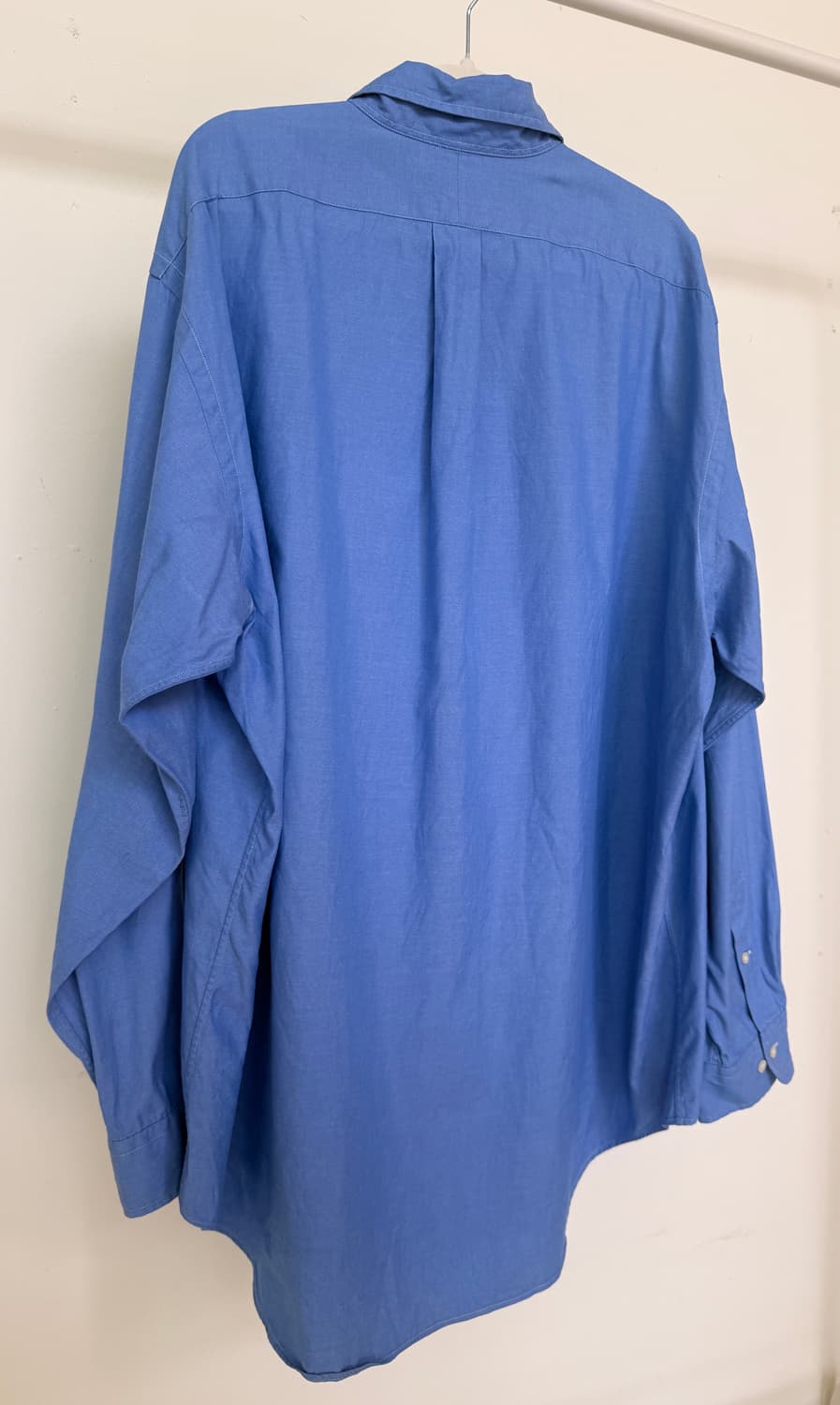 폴로(Polo ralph lauren) 블루 옥스퍼드 셔츠 상품이미지2