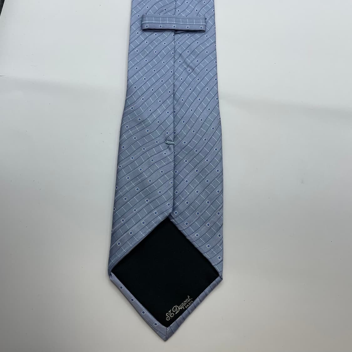 718) (S.T DUPONT) 듀퐁 패턴 넥타이 상품이미지2