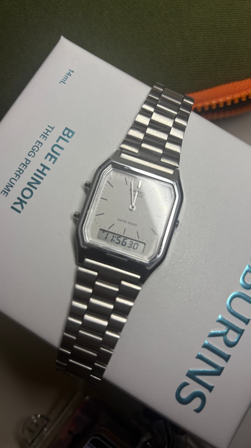 카시오 AQ-230 상품이미지1