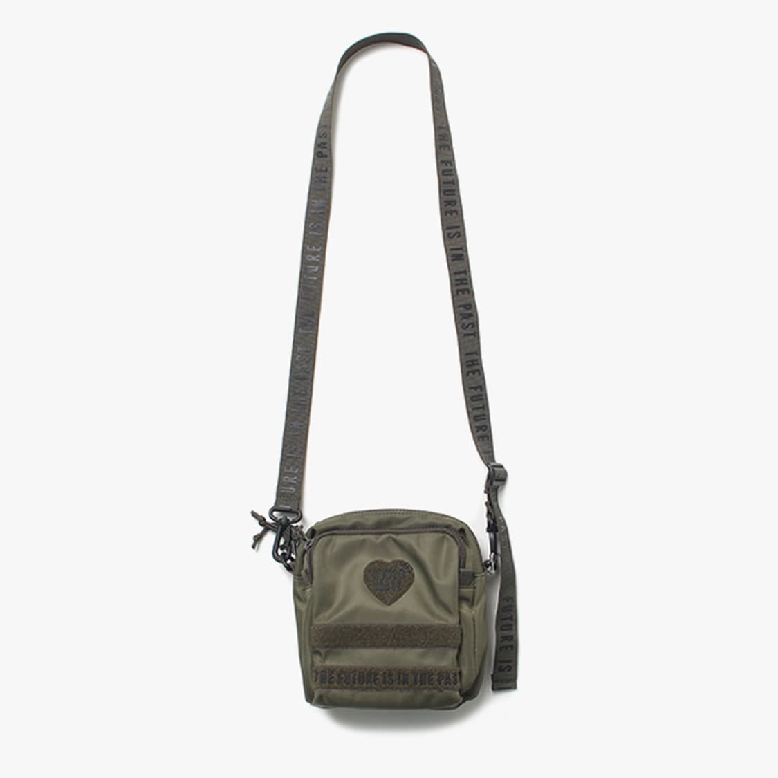  HUMAN MADE "Khaki Shoulder Bag" 상품이미지1