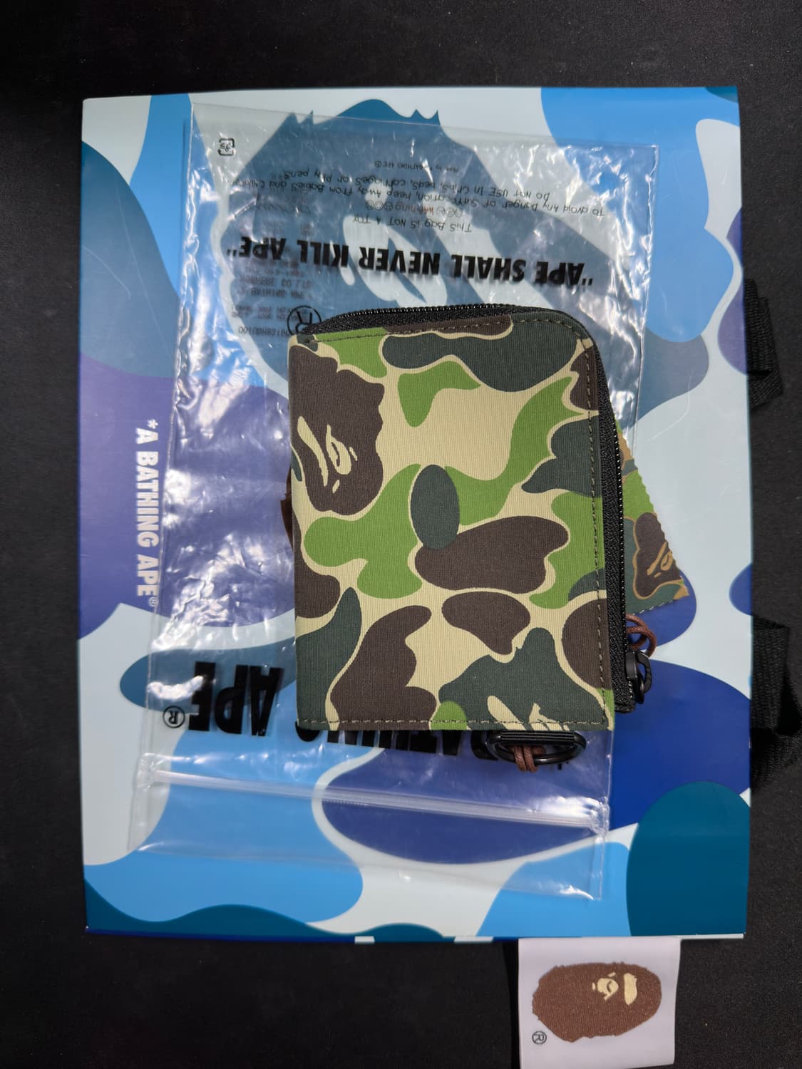 새상품) 베이프 포터 지갑 상품이미지4