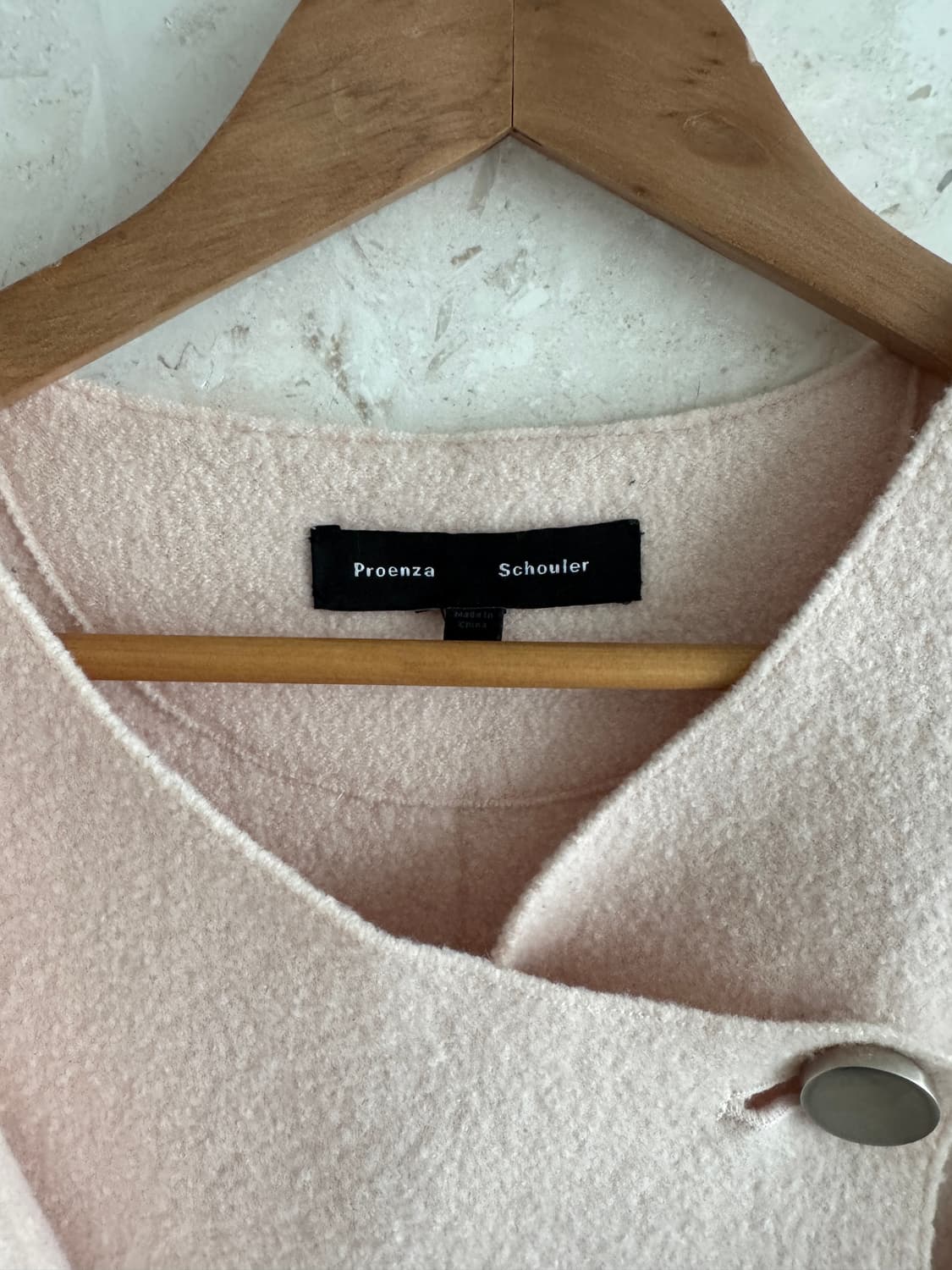 프로엔자슐러 Proenza Schouler 베이비 핑크 부클 코트 s   상품이미지2