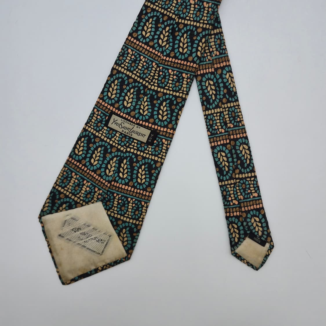 YSL 입생로랑 실크 넥타이 [BCF10803_0004-19] 상품이미지2