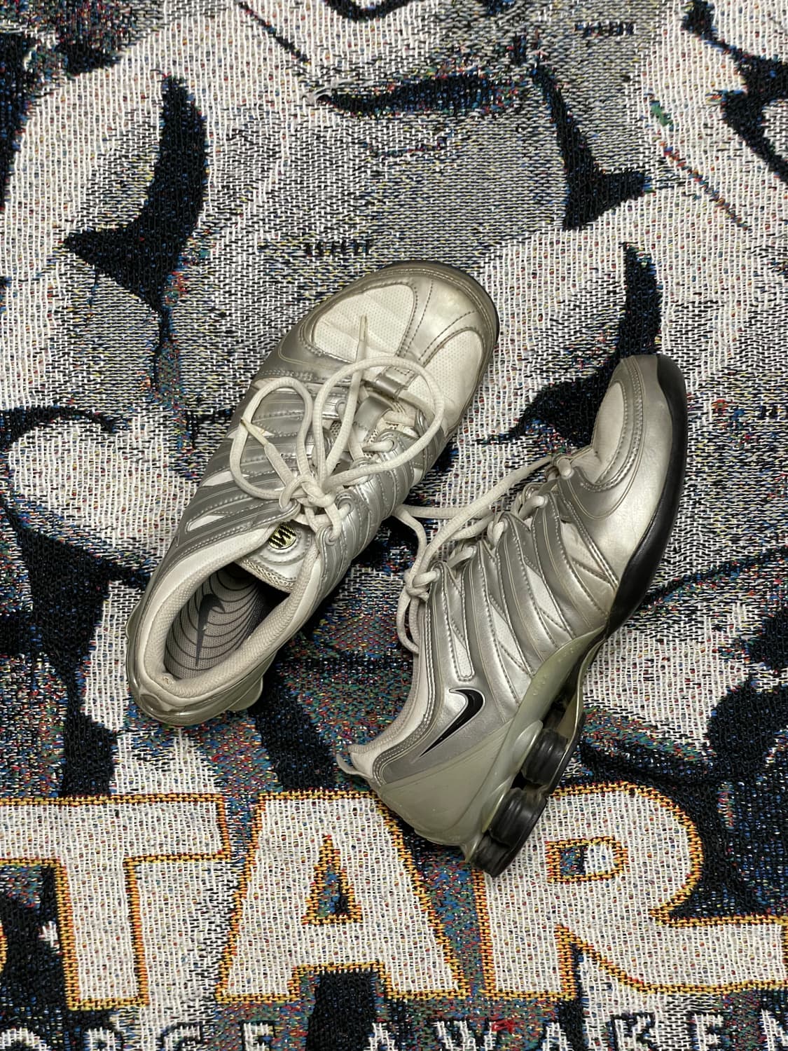 (245) 나이키 샥스 실버 신발 상품이미지5