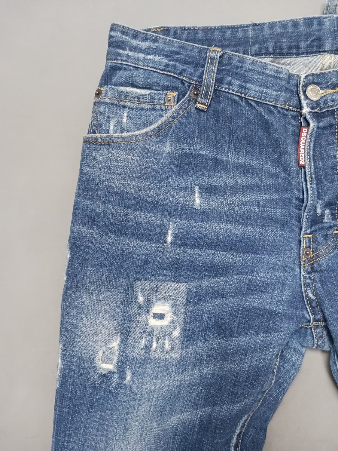 [32] 디스퀘어드2 제패니즈패치 쿨가이진 청바지 상품이미지2