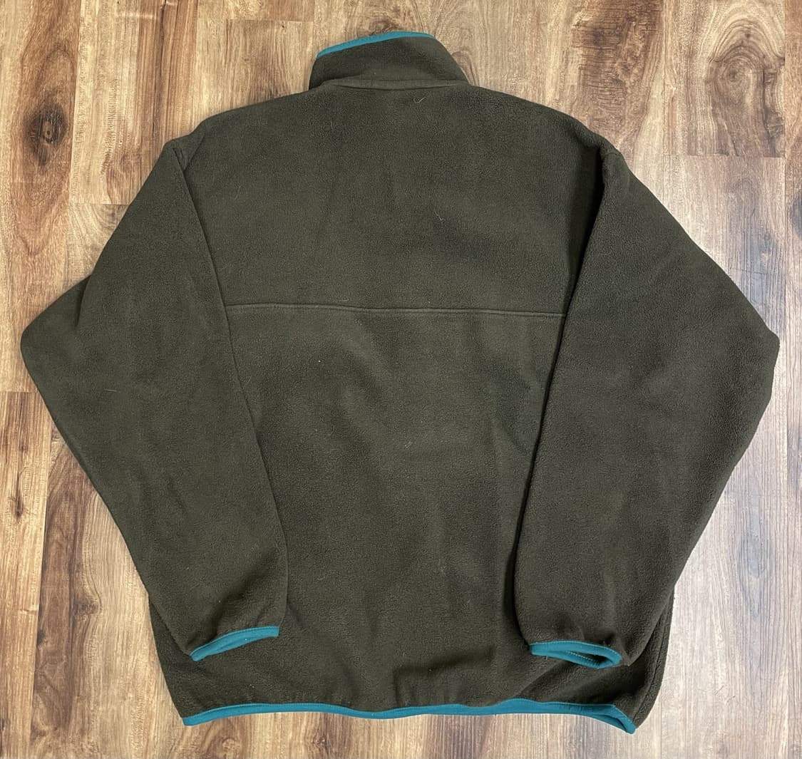 20s 파타고니아 신칠라 스냅-T 다크 올리브/청록 상품이미지4