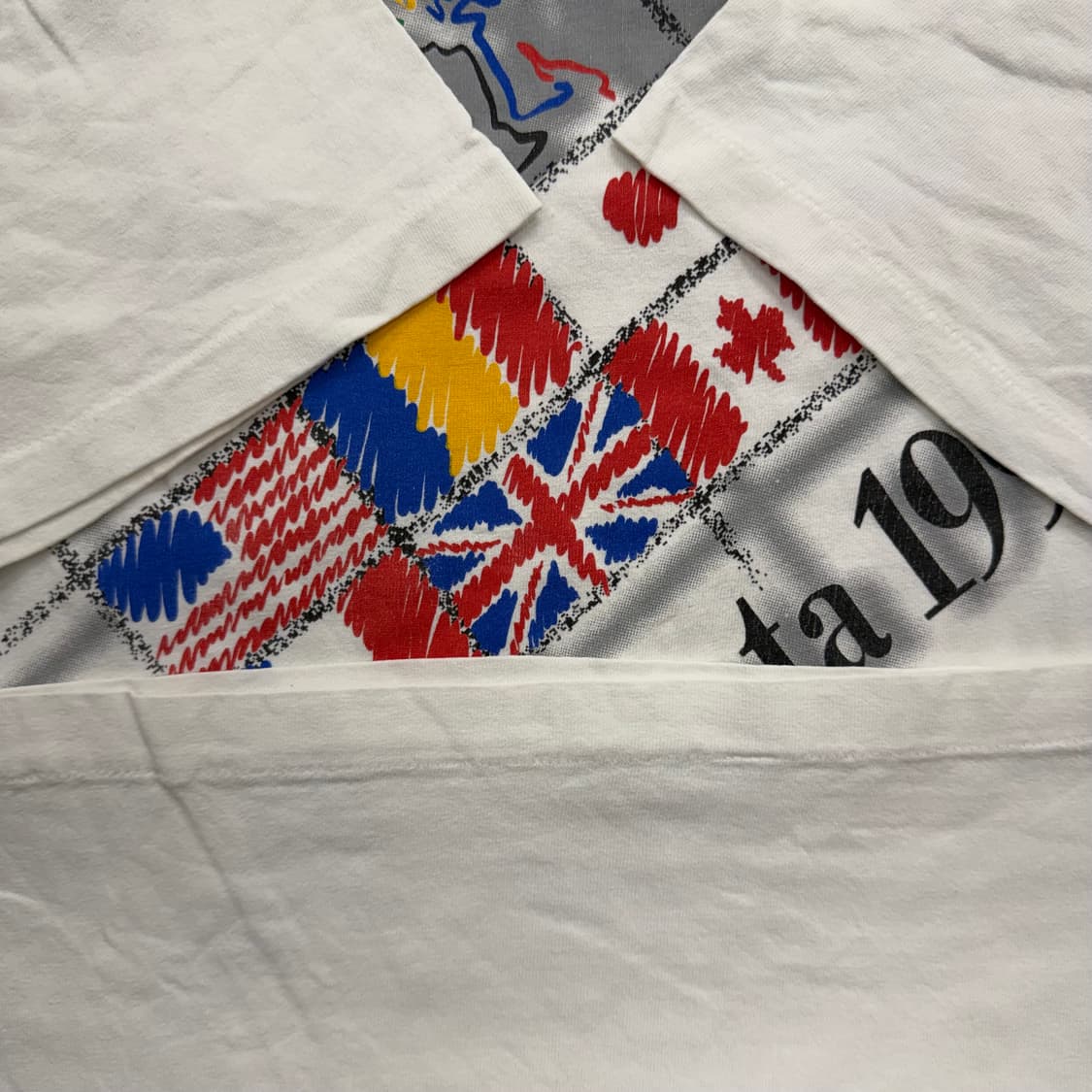 90s Vintage Hanes Heavyweight Tshirt 상품이미지6