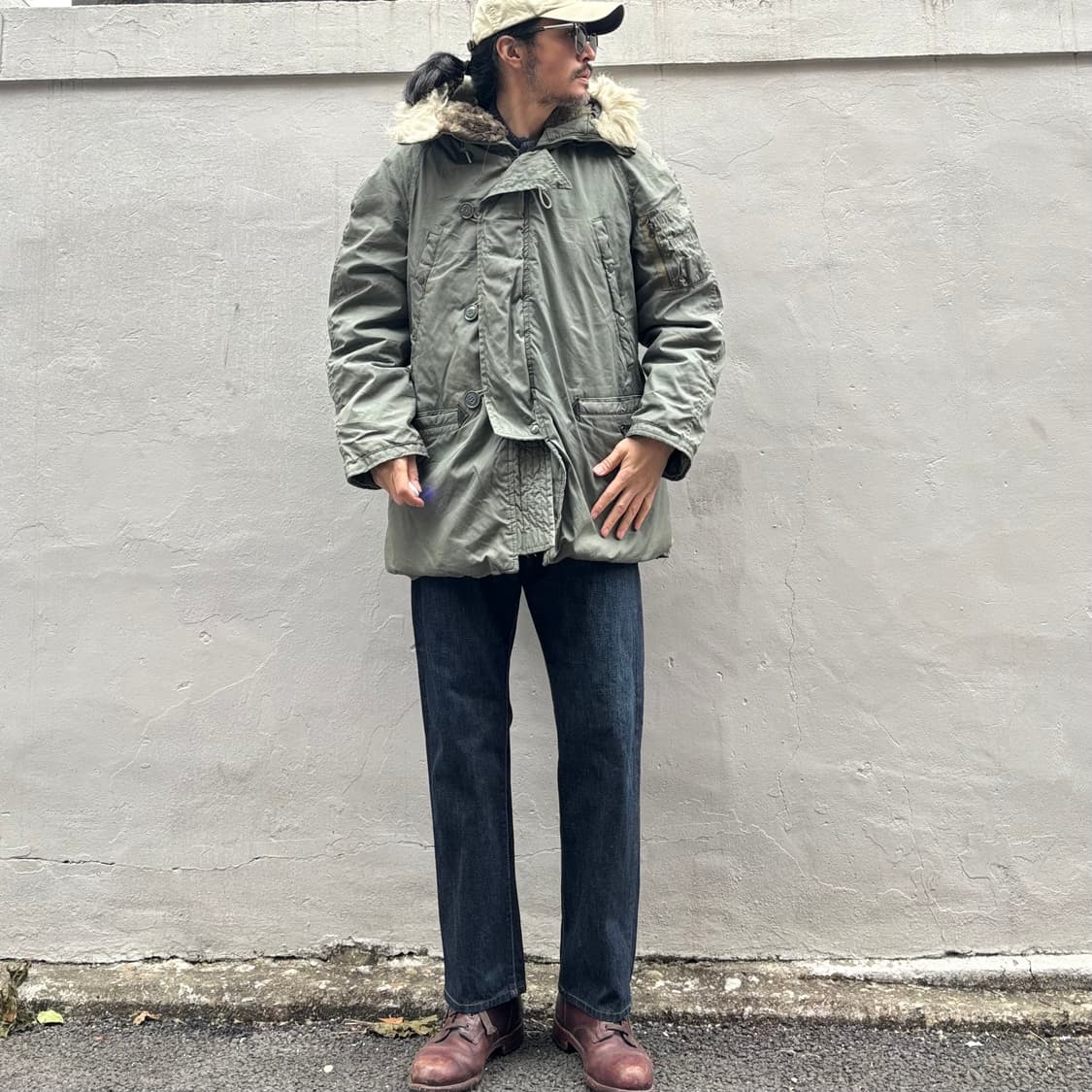 80년대 미군 n3b 콜드웨더 파카 상품이미지8