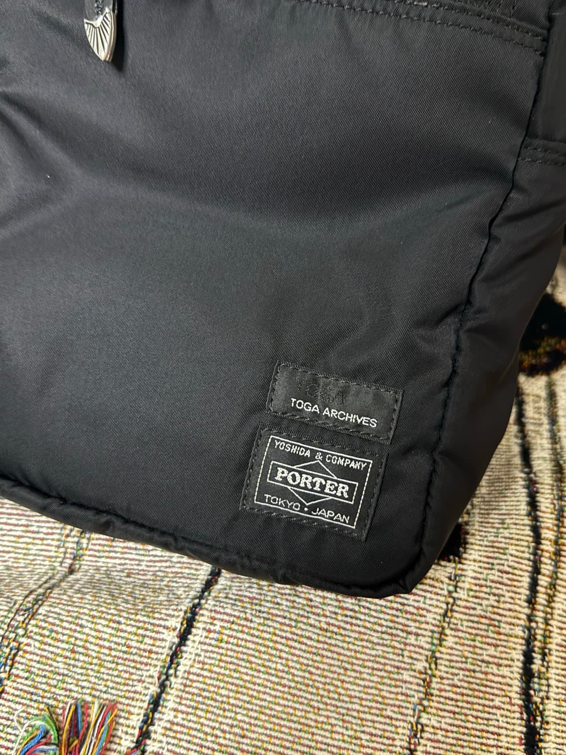 포터 토가 토트백 블랙 상품이미지2