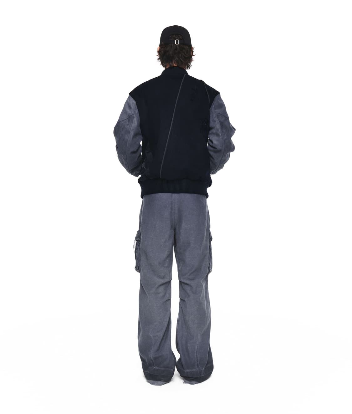 엑슬림 xlim EP.8 02 JACKET 바시티 자켓 상품이미지5