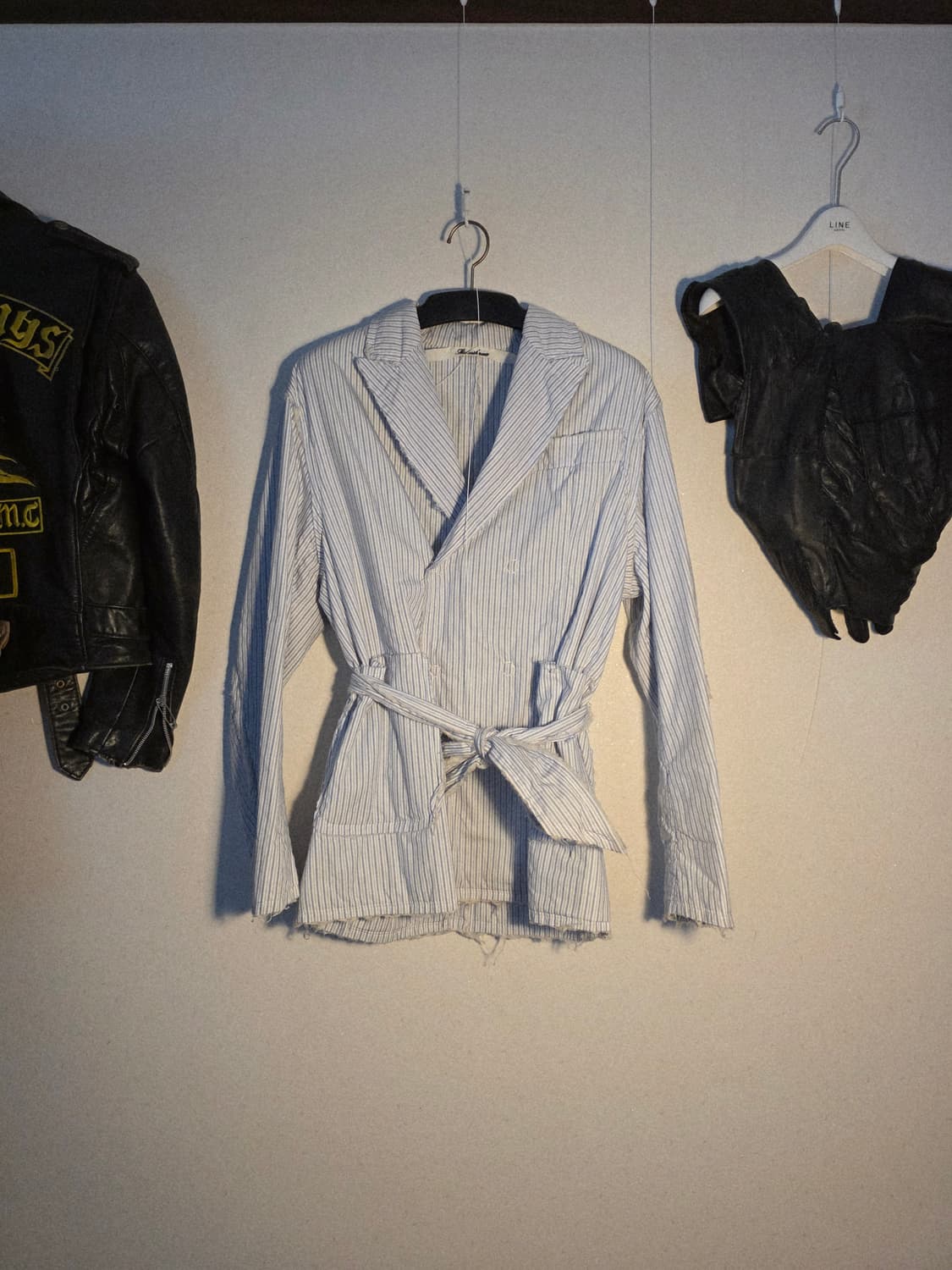 Midorikawa 20aw stripe jacket 상품이미지1