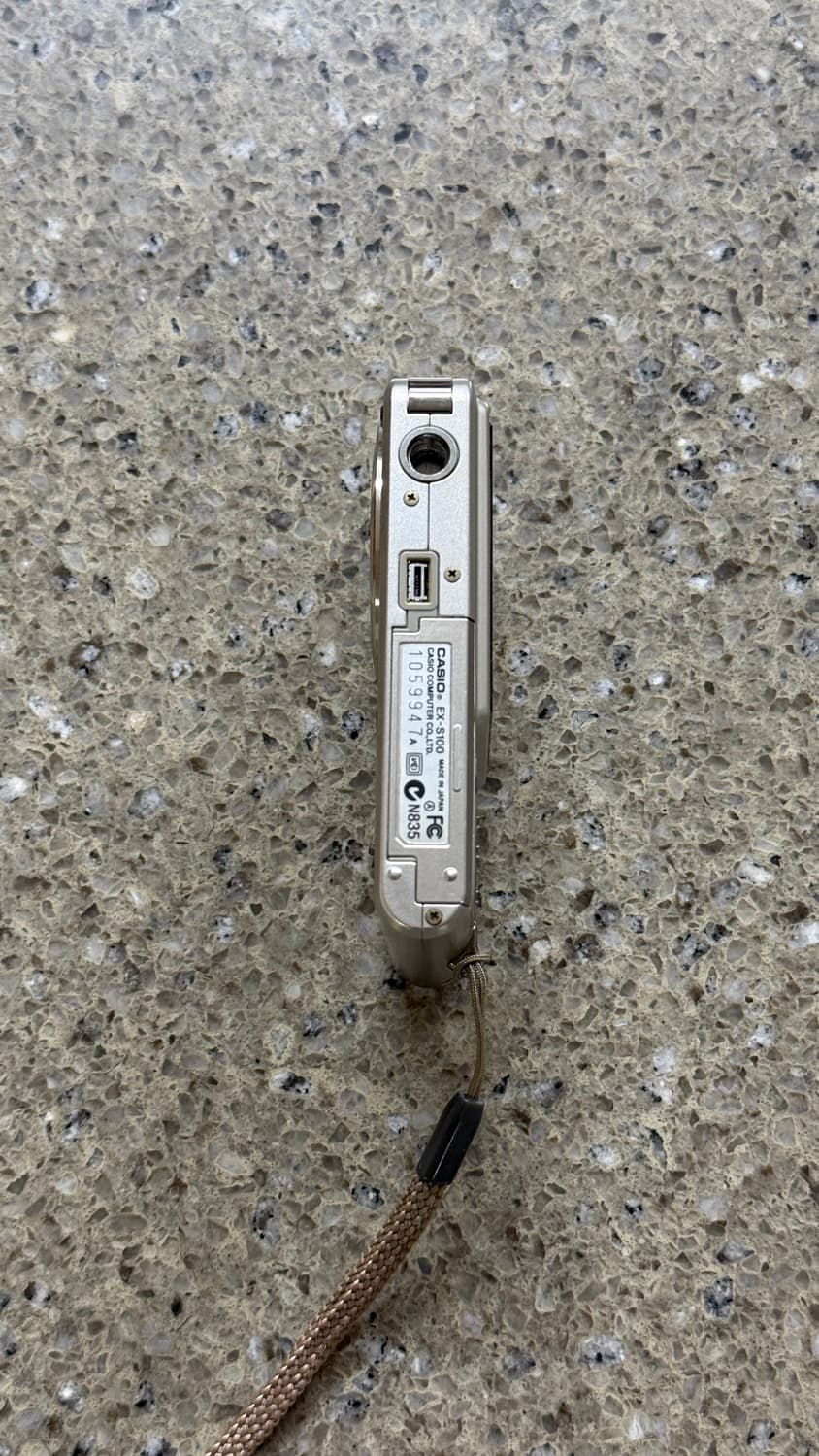 카시오 엑슬림 ex-s100 상품이미지4