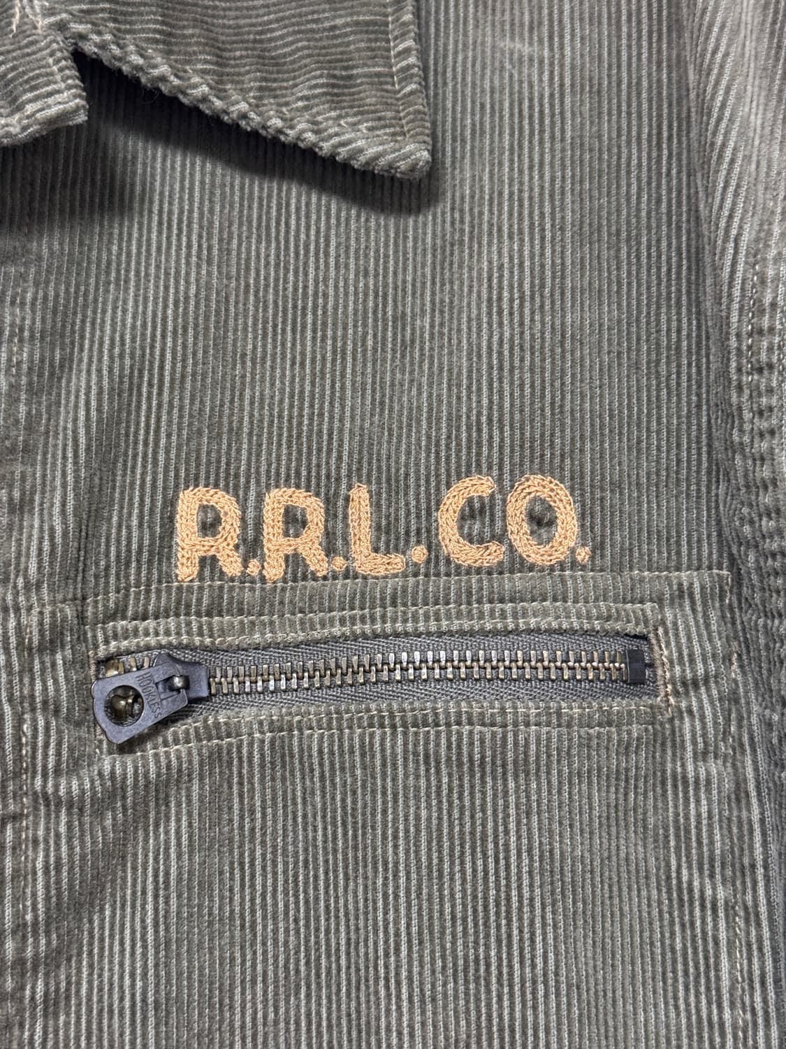 RRL Embroidered Corduroy Jacket 상품이미지7