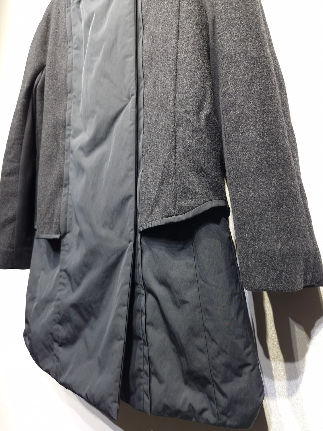 KUHO 구호 울 코트 상품이미지4