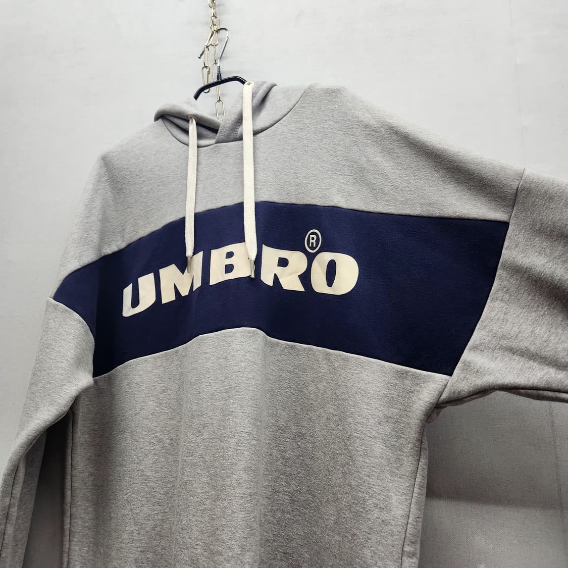 엄브로 빅로고 후드티 XL(XL) 상품이미지3