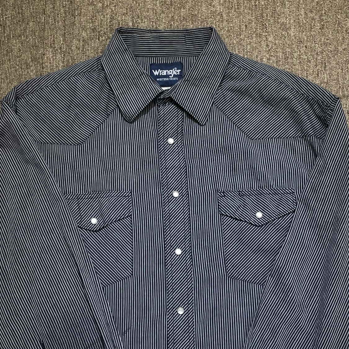 Wrangler 랭글러 체크 셔츠  상품이미지6