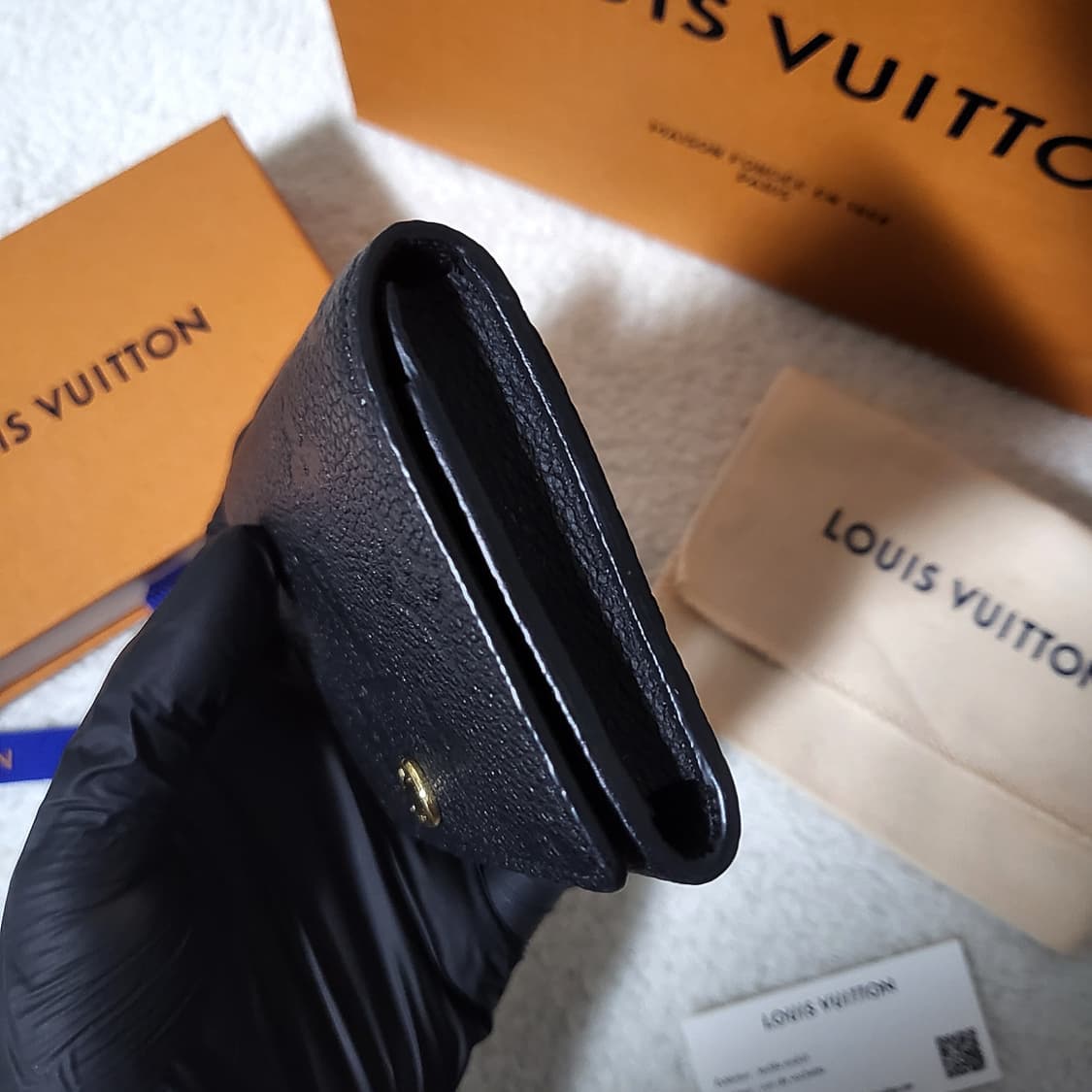 [새상품급/풀구성] 루이비통 앙프렝뜨 비즈니스 카드지갑  상품이미지8