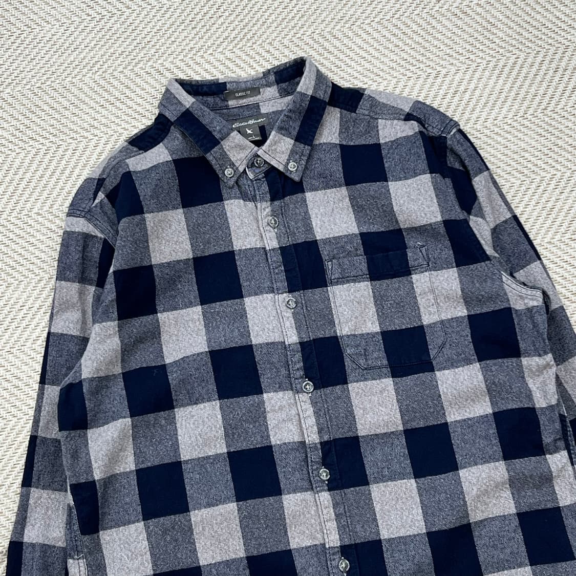 에디바우어 체크셔츠 r2258 상품이미지3