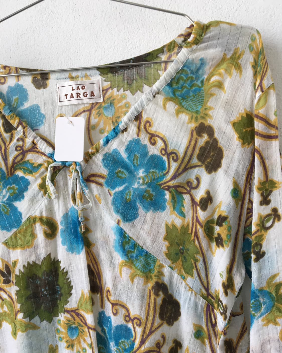 Pattern point blouse 상품이미지4