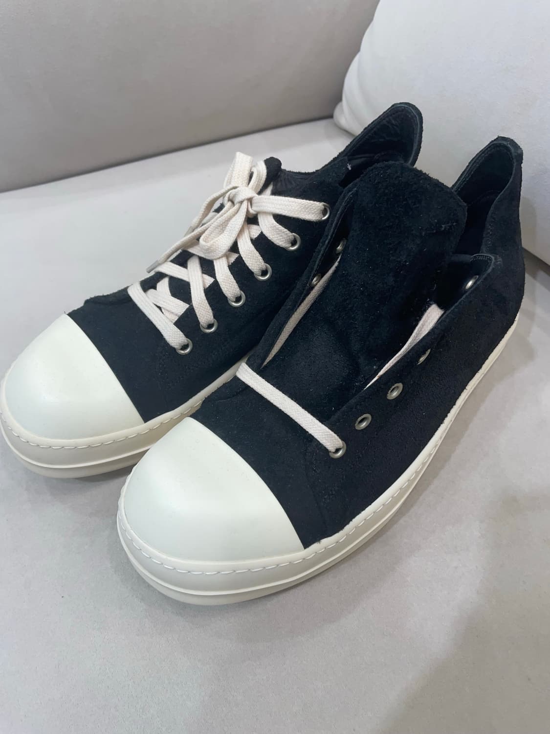 릭오웬스 스니커즈 새거 상품이미지2