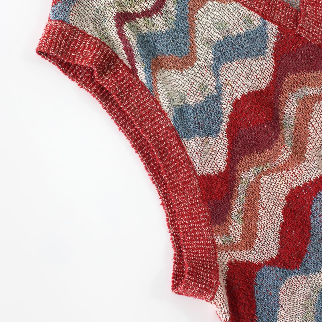 미쏘니 스포츠 니트 조끼 베스트 상품이미지3