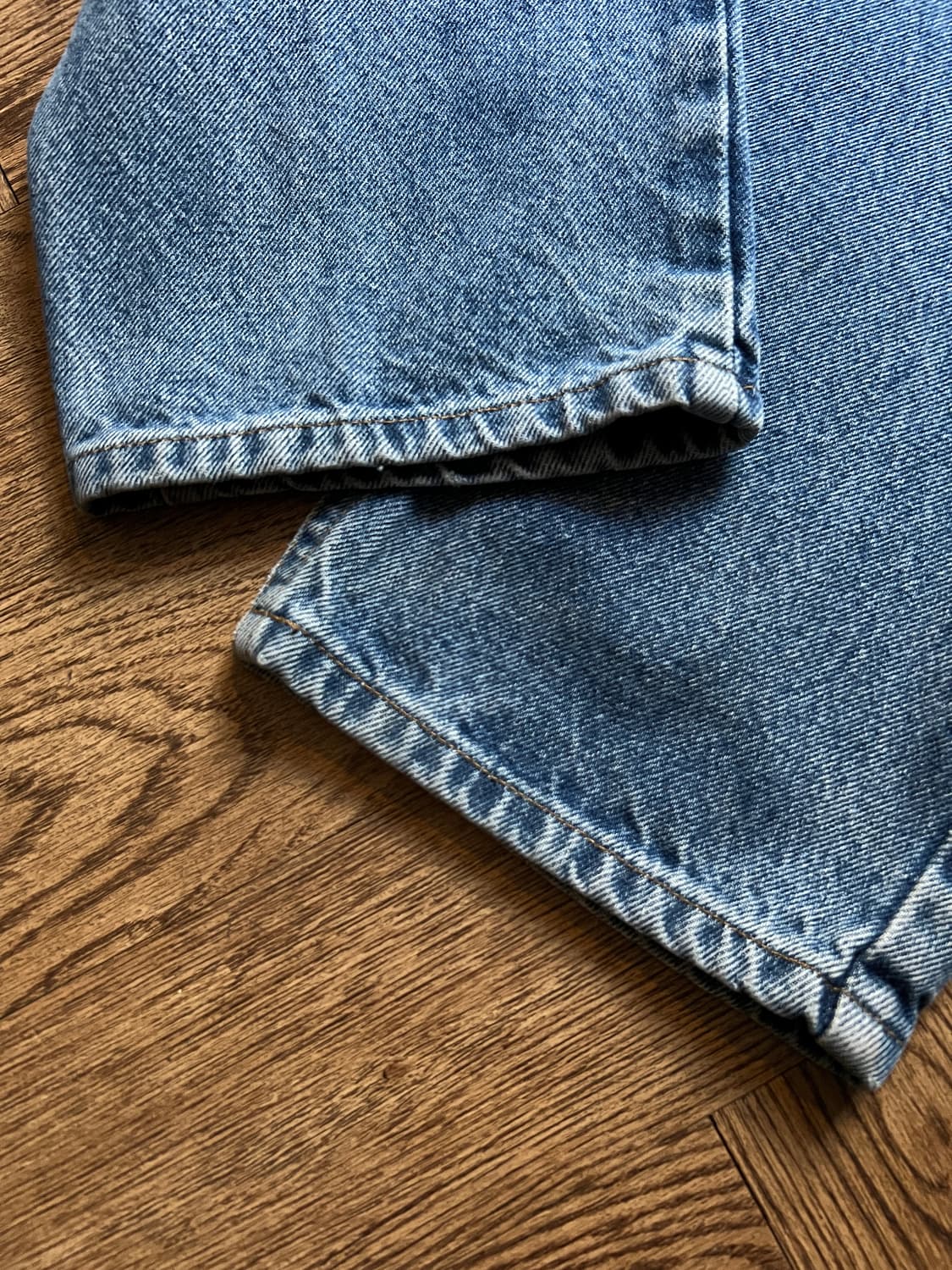 [33]칼하트 USA 빈티지 워싱 워크 데님 팬츠 상품이미지5