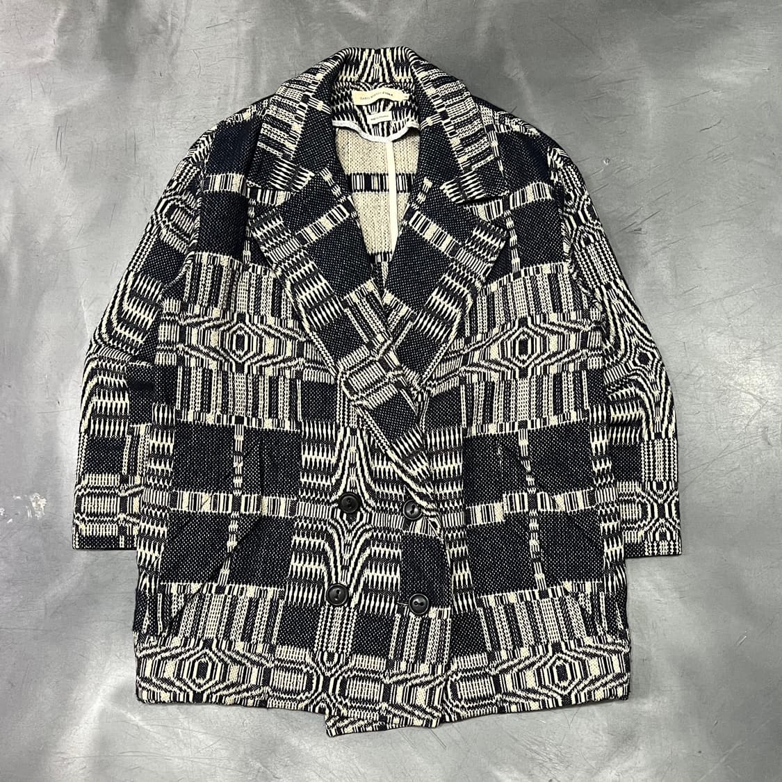  이자벨마랑 패턴 더블 블레이저 y14780 상품이미지1