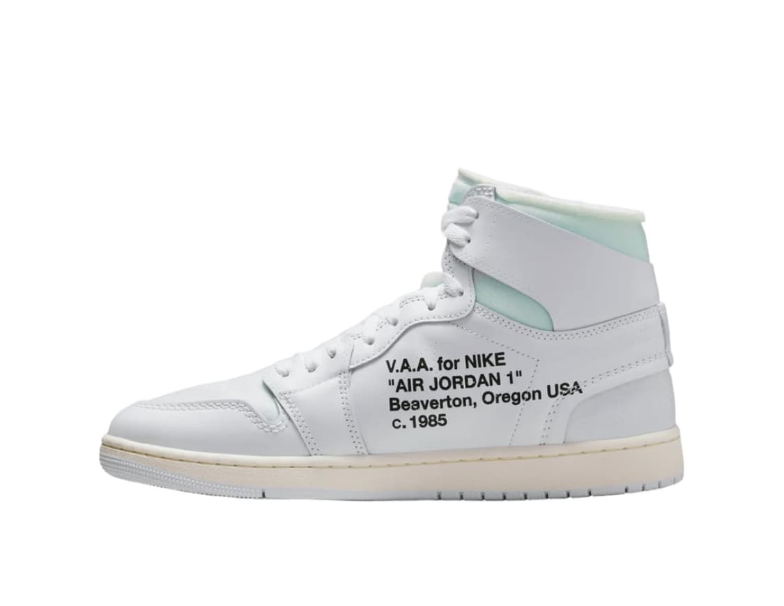 조던 1 버질 아블로 아카이브 레트로 하이 알래스카  판매합니다 상품이미지2