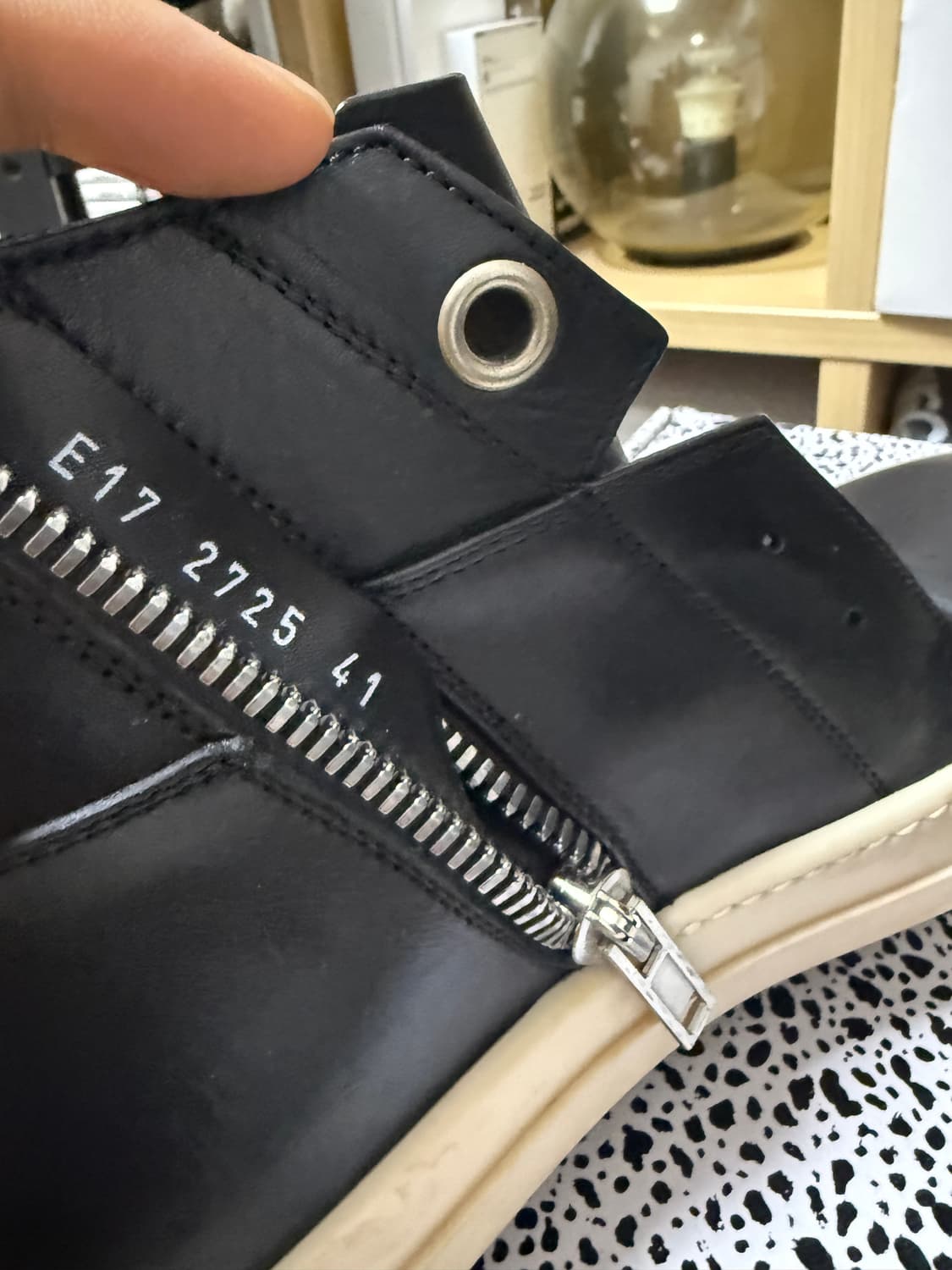 릭오웬스 아일랜드 덩크 상품이미지5