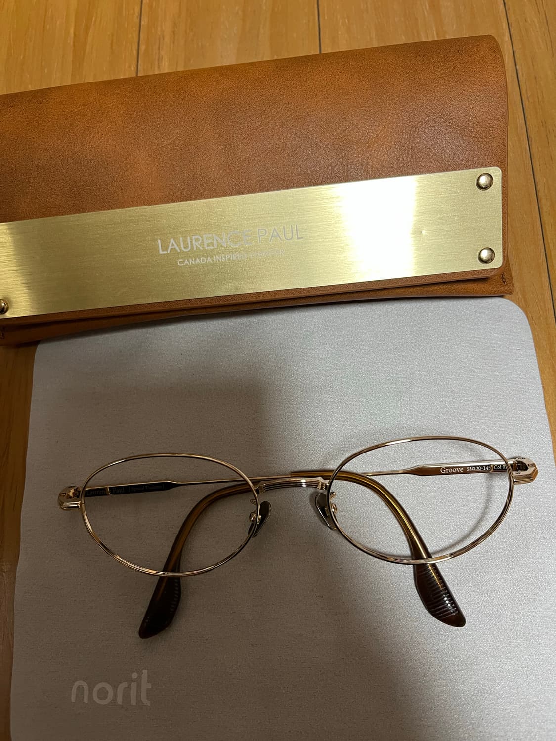 로렌스폴 그루브2(골드) 53-20-145 오발테  상품이미지1