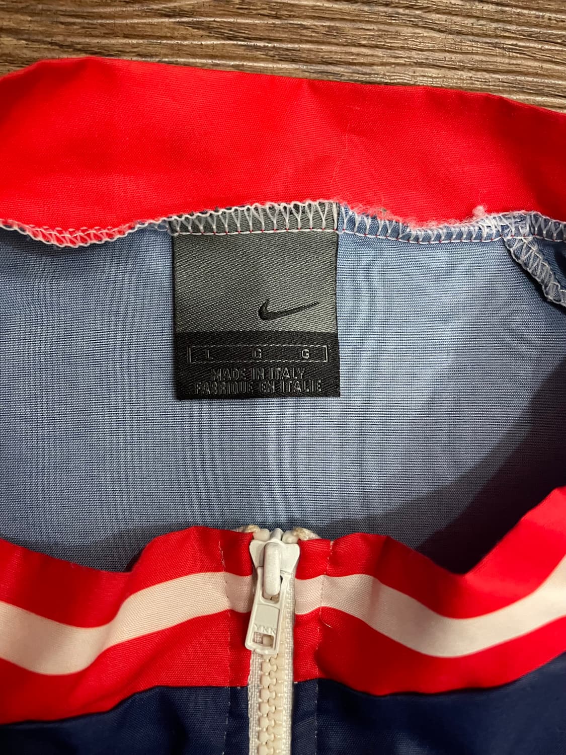 나이키 USPS 스바루 사이클 져지 바람막이 자켓 상품이미지6