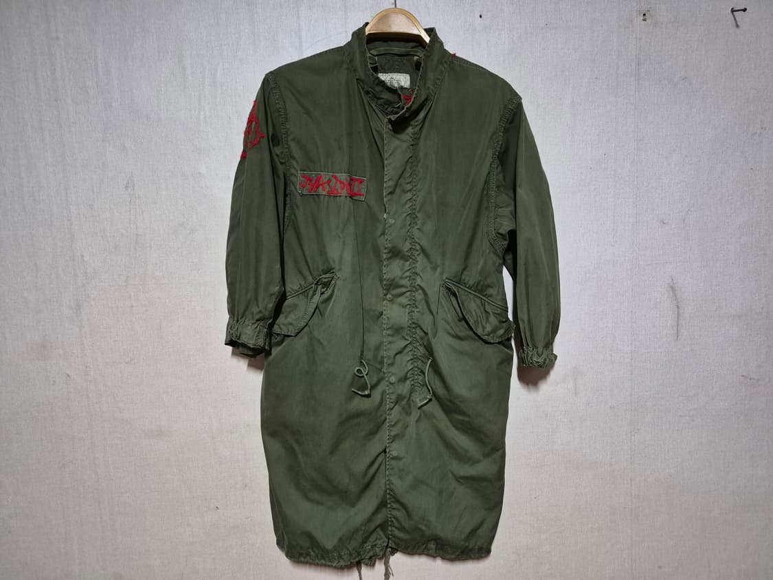 COSTUME MILITARY PAKA 커스텀 밀리터리 파카 상품이미지1