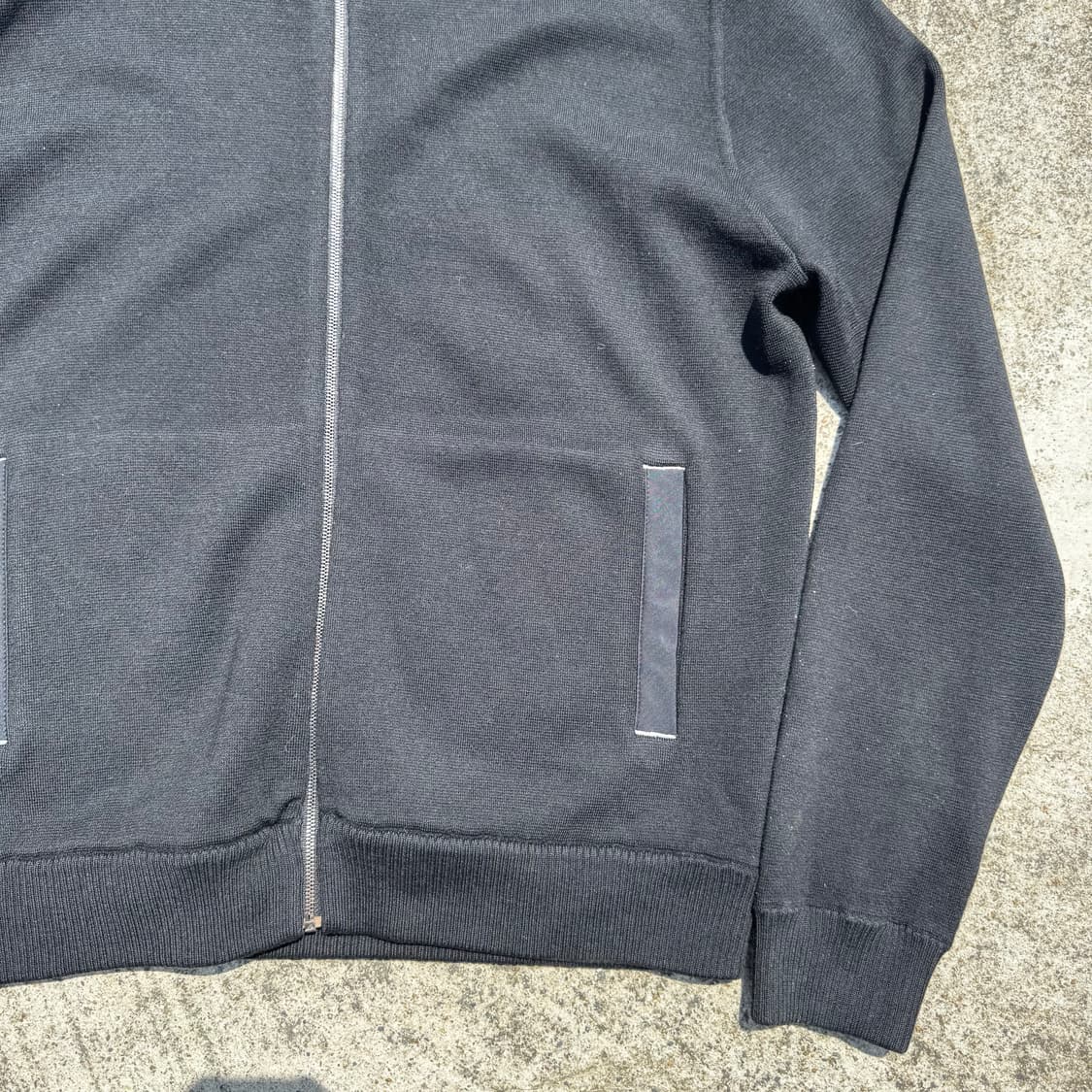 [L] 00s Zegna Sport 제냐스포츠 니트 집업 상품이미지5