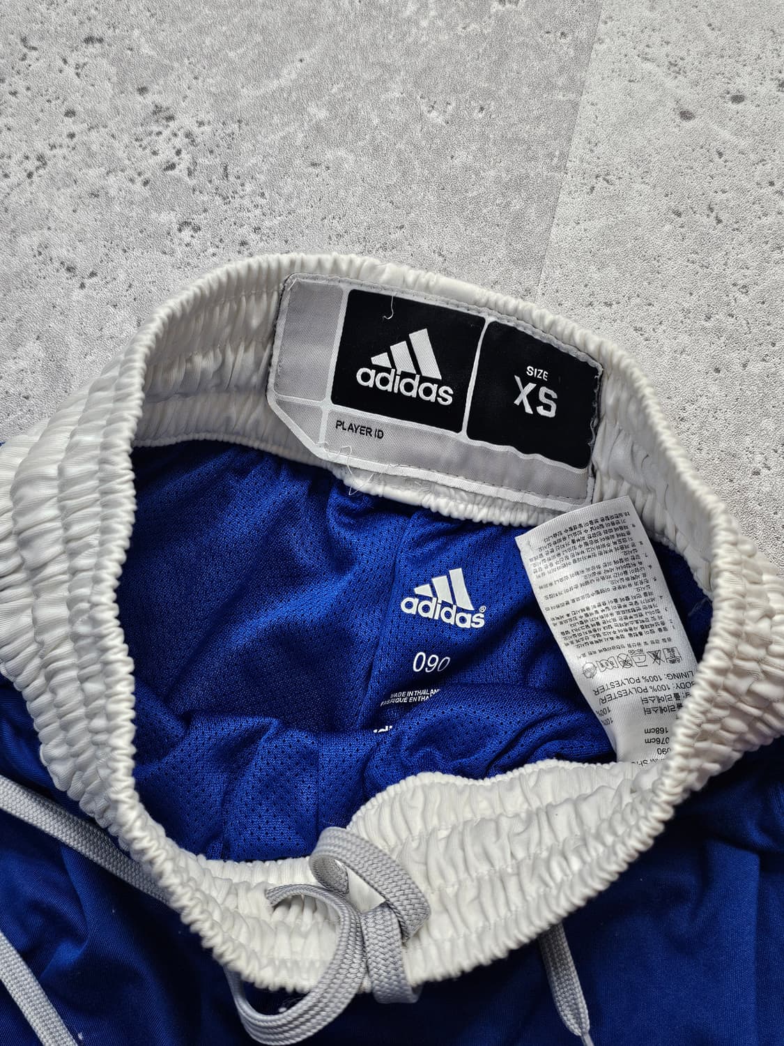 아디다스 흰파 농구 반 바지 트랙팬츠 상품이미지5