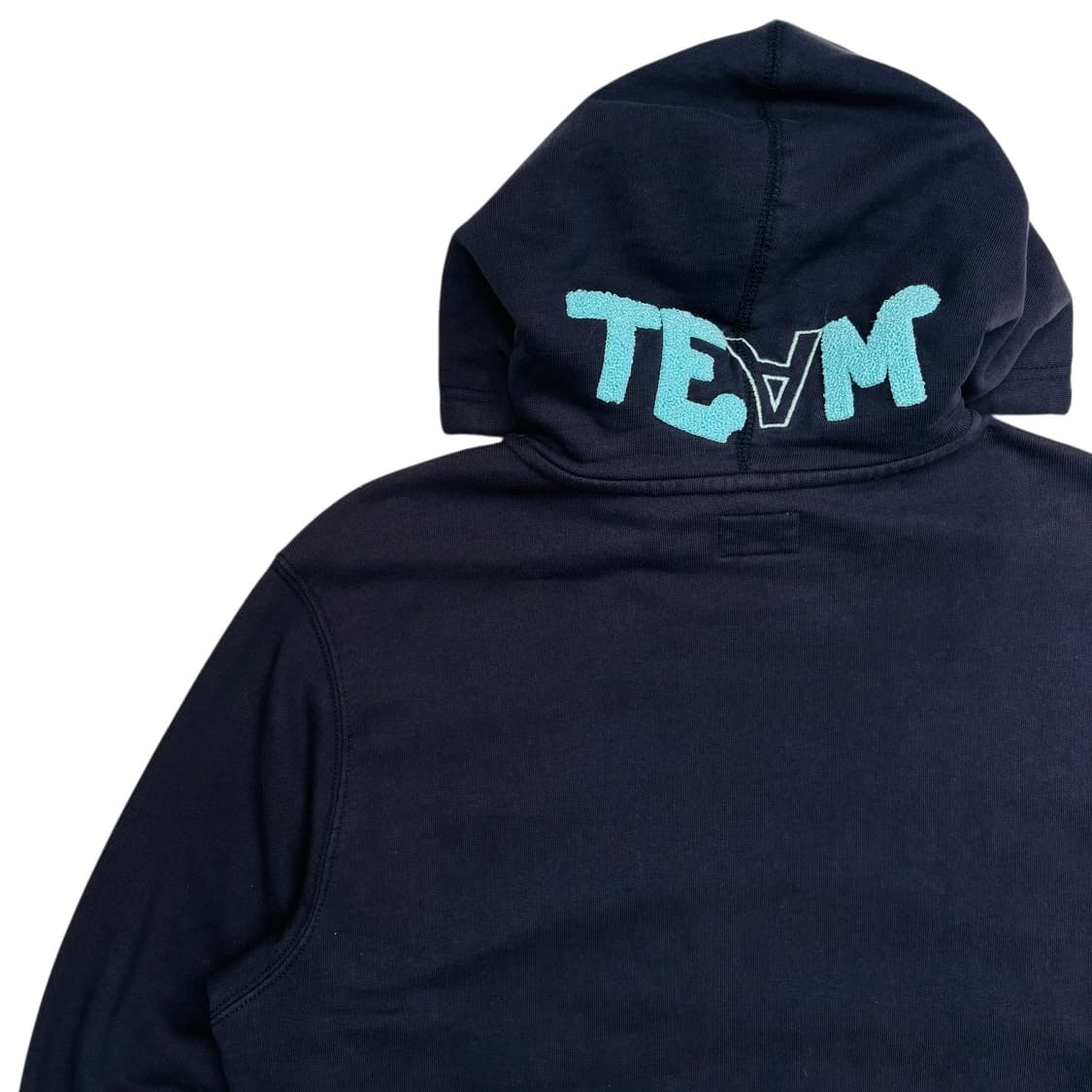 디젤 프린팅 코튼 네이비 후드집업 M 상품이미지5