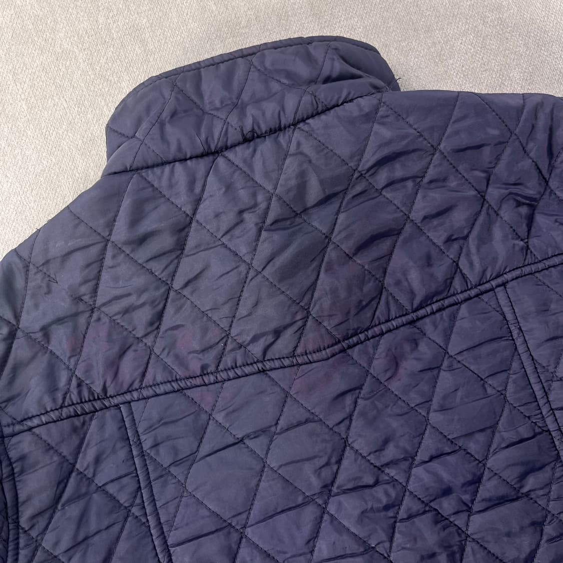 95 바버 인터네셔널 퀄팅 패딩 상품이미지7