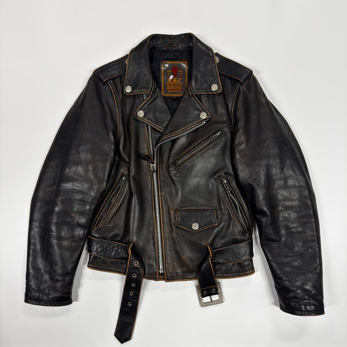 REAL LEATHER RBC 소가죽 상품이미지1