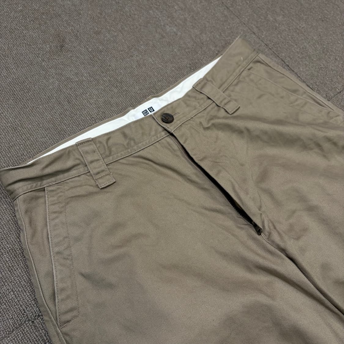 uniqlo u 유니클로 르메르 와이드 치노팬츠 79 상품이미지2