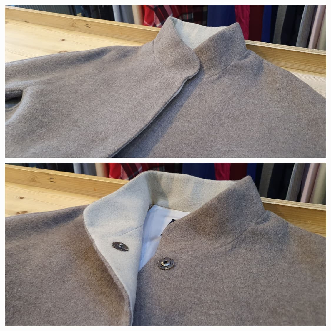 66.닥스 캐시미어 코트 상품이미지4