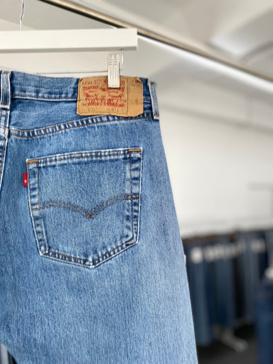 리바이스ㅐ501 Straight Fit 00s 33사이즈 a5154 상품이미지6