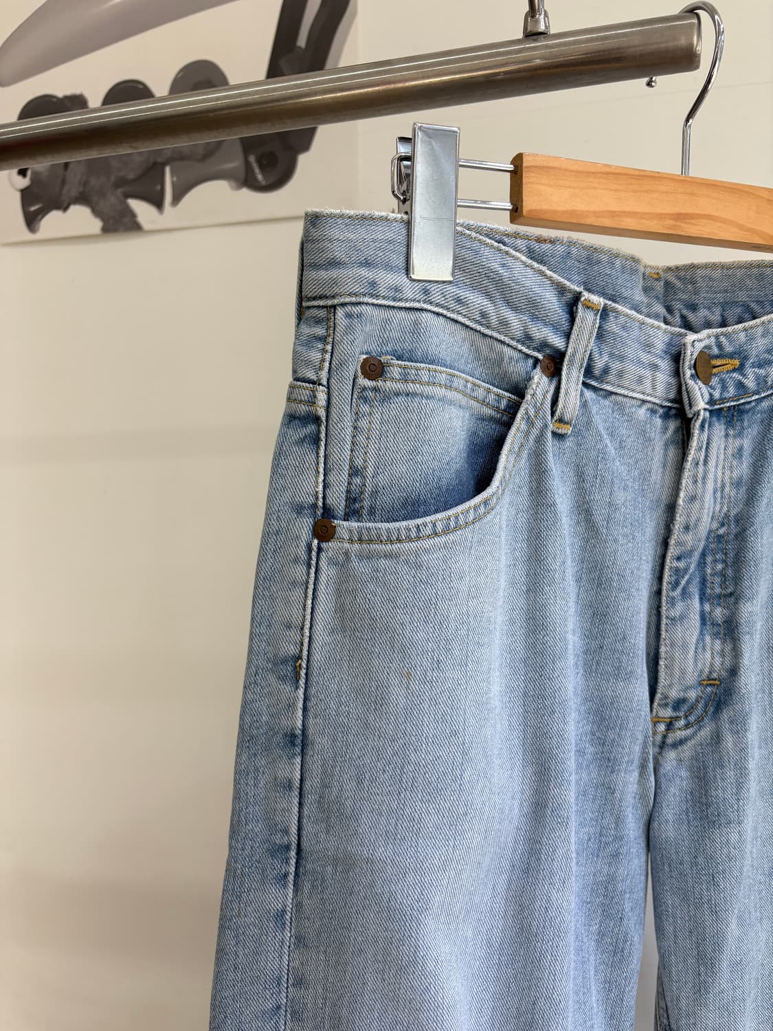 LEE (Made in Japan) 데님팬츠 상품이미지3