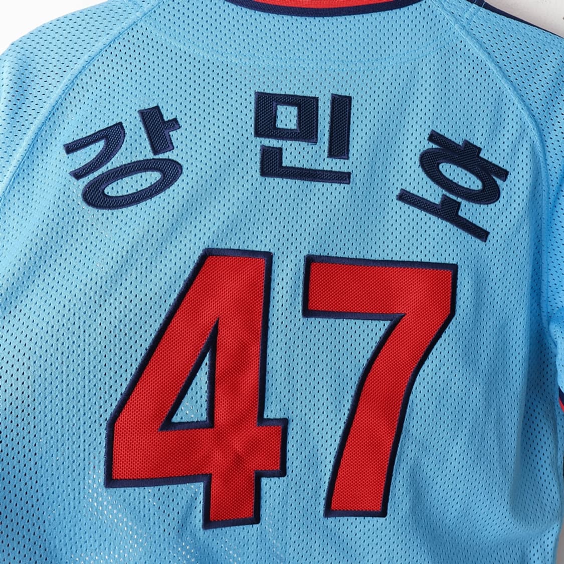 100/롯데자이언츠 강민호 유니폼 상품이미지3