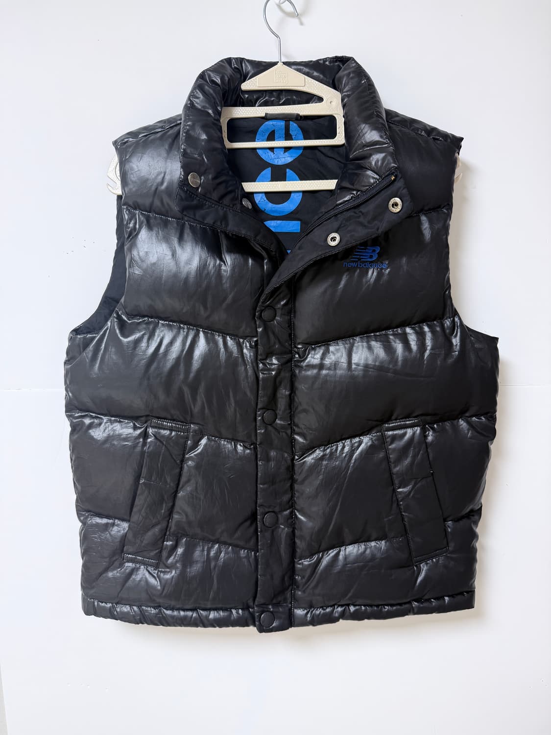 뉴발란스 패딩 조끼 95(M) 블랙 상품이미지3