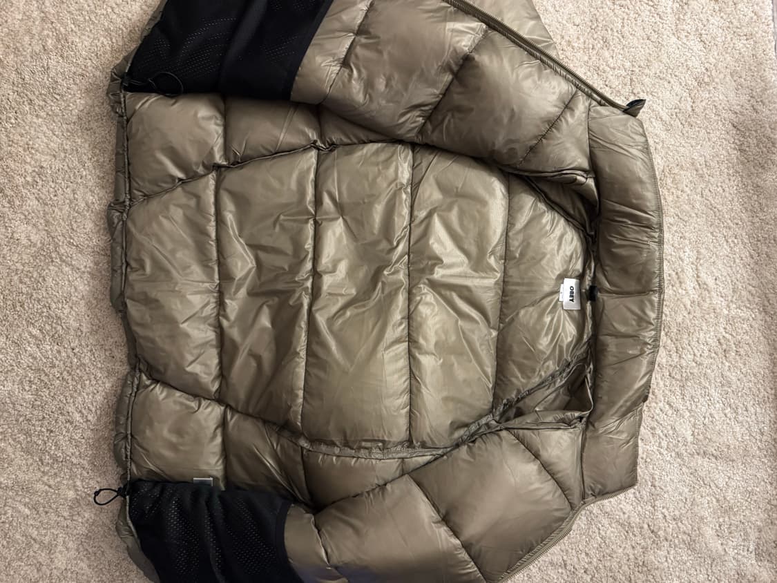 오베이 패딩 상품이미지3