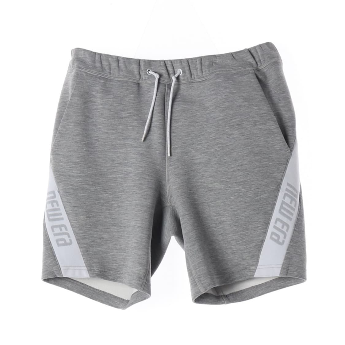 뉴에라 그레이 배색 로고 스웻 하프 팬츠 M 상품이미지1