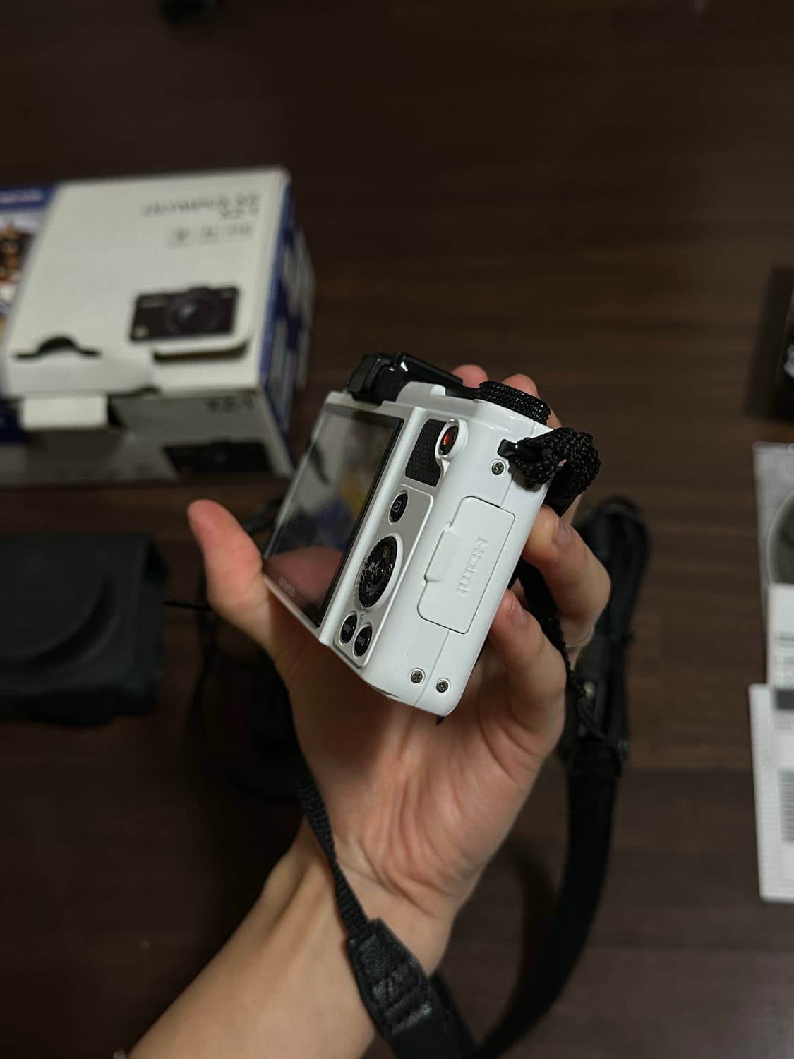 (풀박/A급) 올림푸스xz-1 하이엔드디카 화이트 상품이미지4