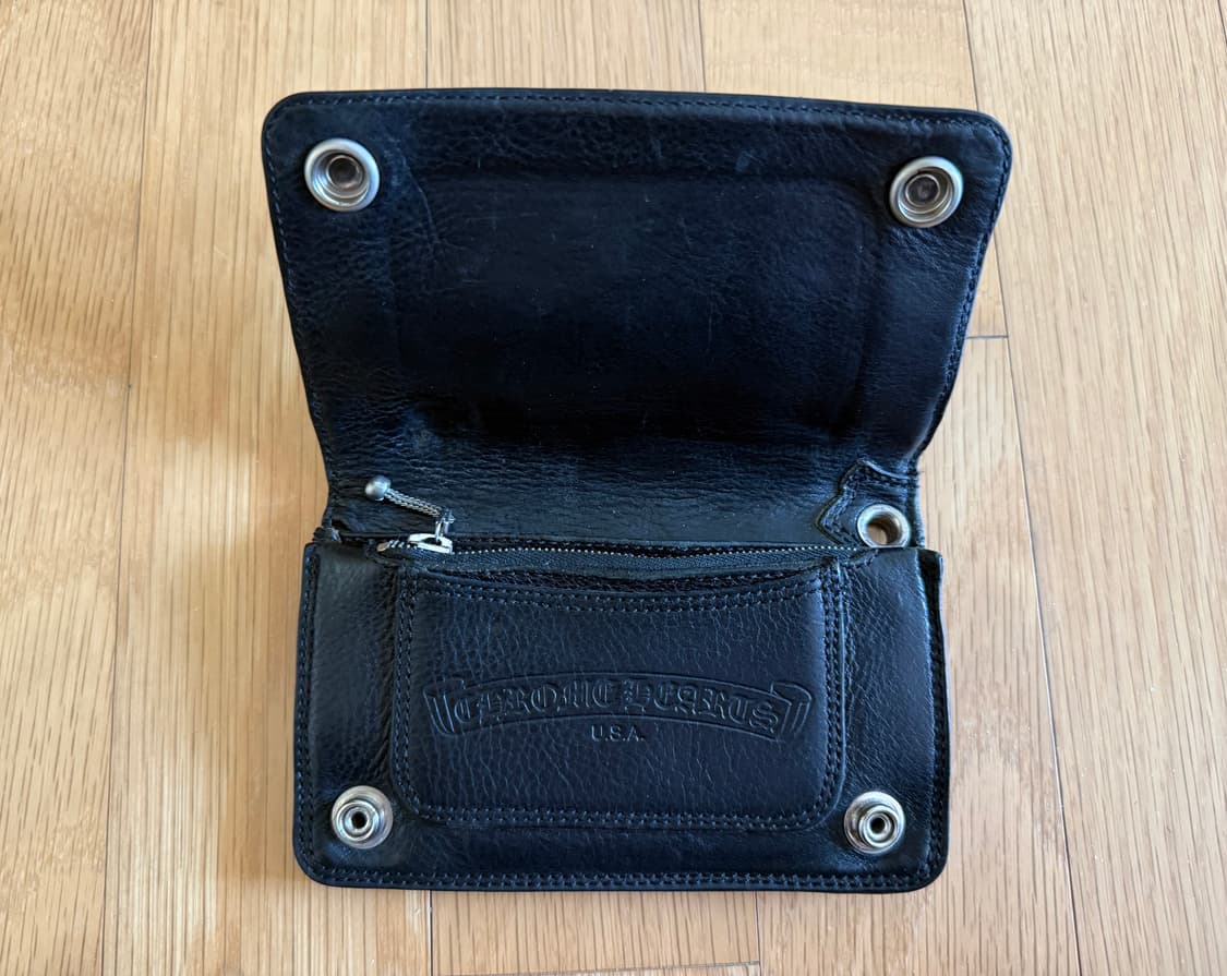 크롬하츠 크로스패치 월렛 상품이미지3