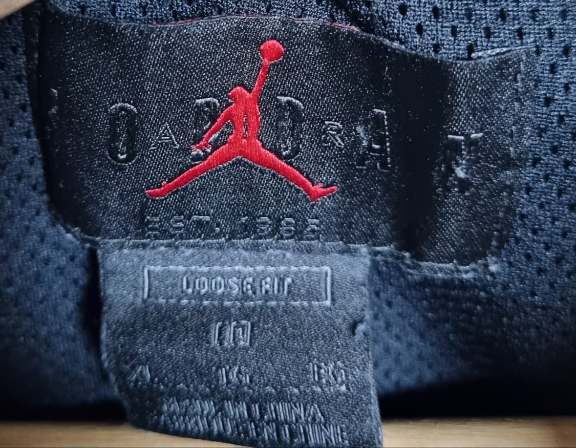 오버핏 XL ) 나이키 조던 AJ 11 블랙 바람막이 상품이미지3