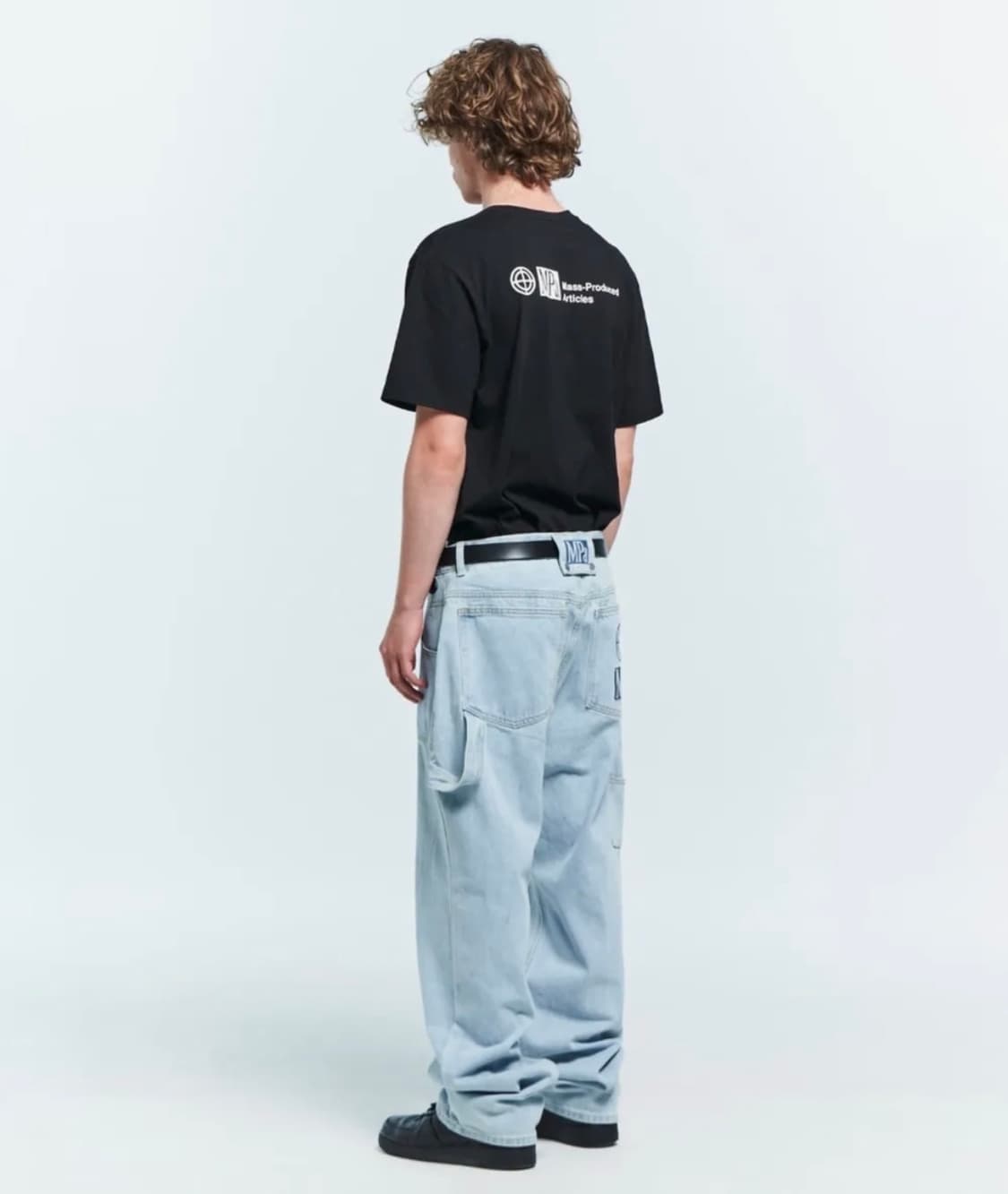 플라스틱프로덕트 MPa PAINTER DENIM PANTS 스틸 블루 상품이미지1