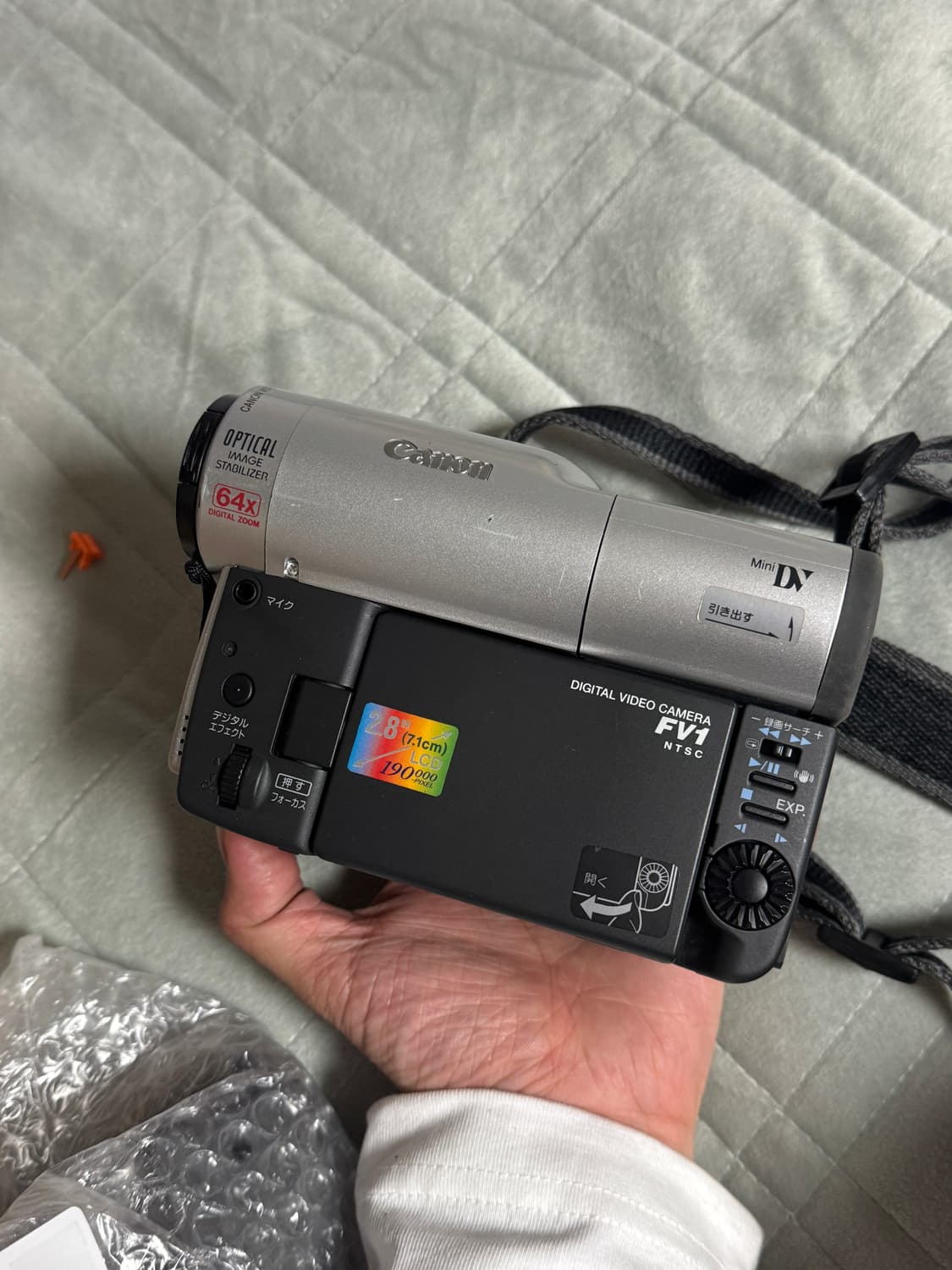 Canon dm-fv1 빈티지 캠코더 상품이미지1